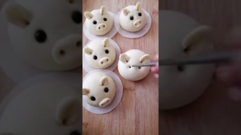 🥰 Satisfying & Creative Dough Pastry Recipes # 760🍞Bread Rolls, Bun Shapes, Pasta, 1ice Cake #shorts