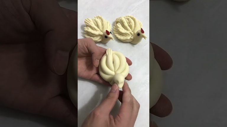 🥰 Satisfying & Creative Dough Pastry Recipes # 760🍞Bread Rolls, Bun Shapes, Pasta, 1ice Cake #shorts