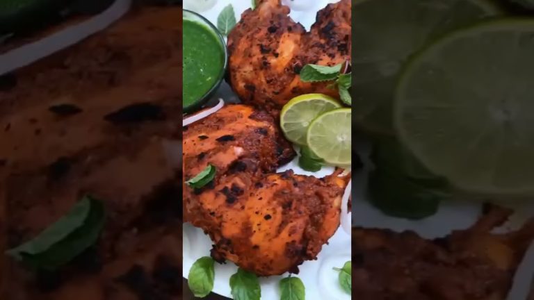 Tandoori Chicken Recipe #tandoori #asmr