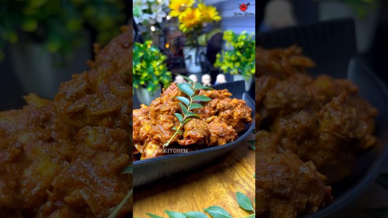 💥 இந்த சிக்கின் செய்ய 5 நிமிஷம் போதும் 😋| 5 minutes chicken recipe @kasthukitchen2001 #shorts