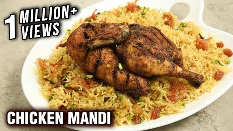 Chicken Mandi  – Eid Special Recipe – How To Cook Arabic Mandi Rice – Homemade Chicken Mandi – Varun