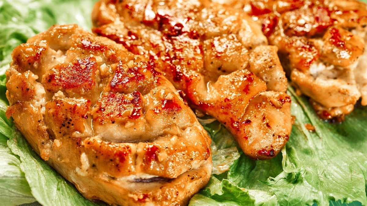 I haven't eaten chicken breast so delicious! Very Quick and Easy Recipe!