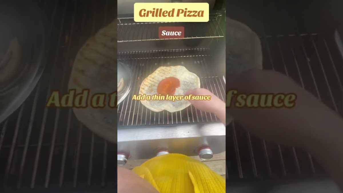 Grilled Pizza