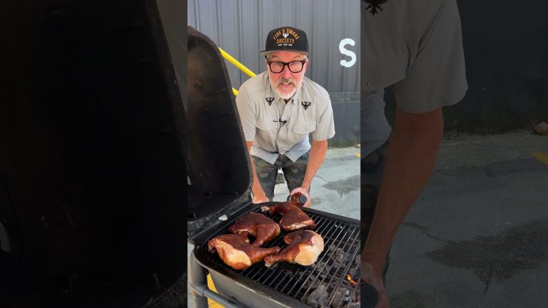Honey Garlic BBQ Chicken
