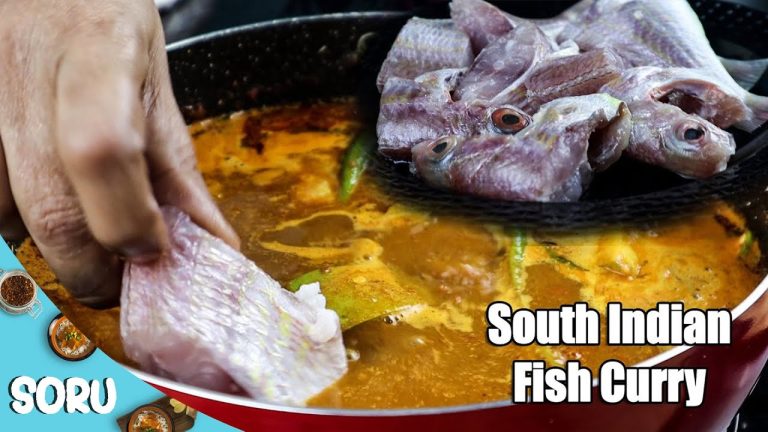 South Indian Fish Curry – Simple and Tasty Recipe