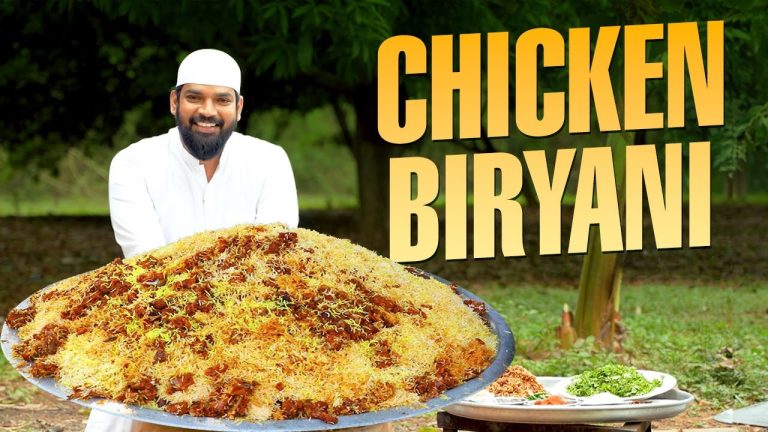 Best Chicken Biryani Recipe | Chicken Dum Biryani | Chicken Recipes | Nawab's Kitchen Official