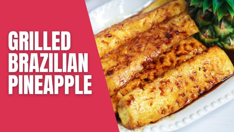 Grilled Brazilian Pineapple