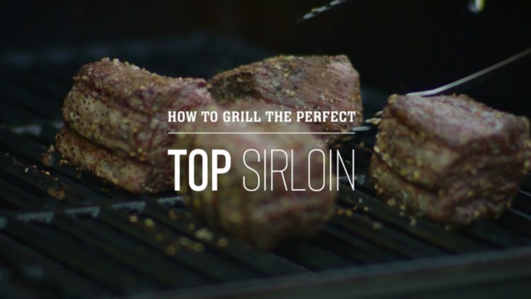 How To Grill a Top Sirloin Steak