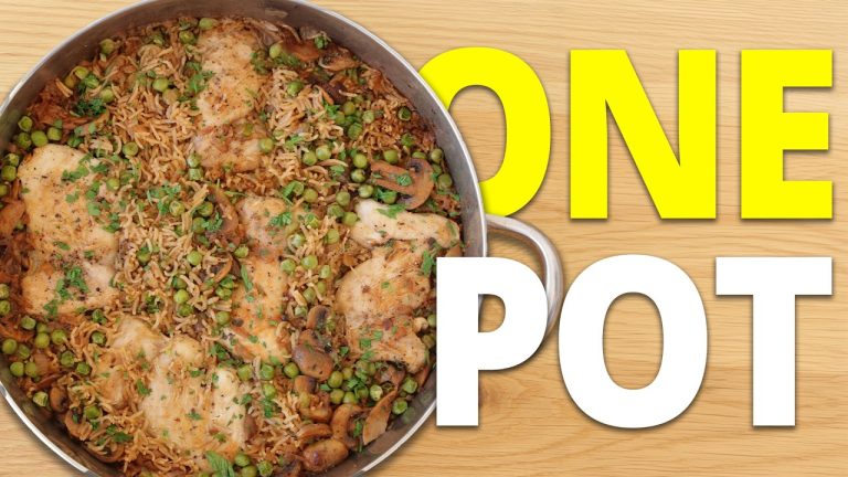One Pot Chicken and Rice Recipe