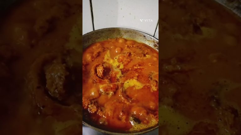 Masala Fish Curry Recipe  Fish Curry Recipe  Fish Recipe #cooking #shorts #video
