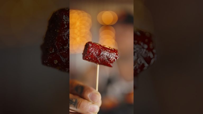 Hotdog Burnt Ends for my Daughter #hotdogrecipe #hotdog #easyrecipe #burntends #tftibbq