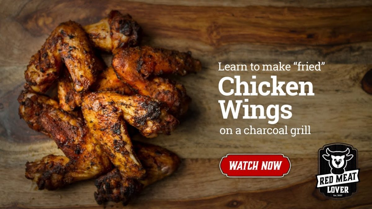Grilled Chicken Wings – The Secrets to Grilling Perfect Crispy Chicken Wings