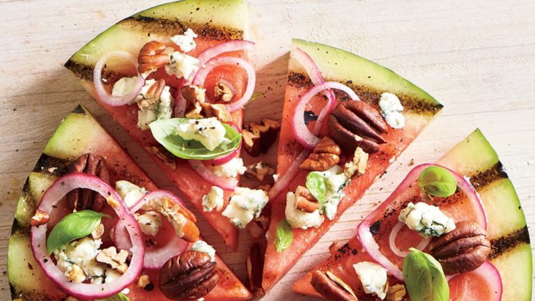 Grilled Watermelon Pizza | Wow! | Cooking Light