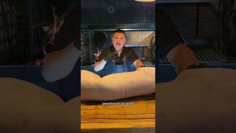 Así cocino una pieza de cerdo de 40kg en una caja china diseñada por mí 🔥 Increíble resultado 😱