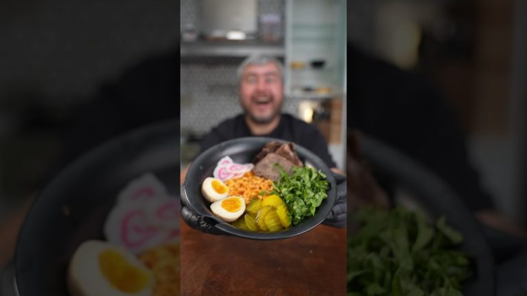 Big Mac Ramen #shorts