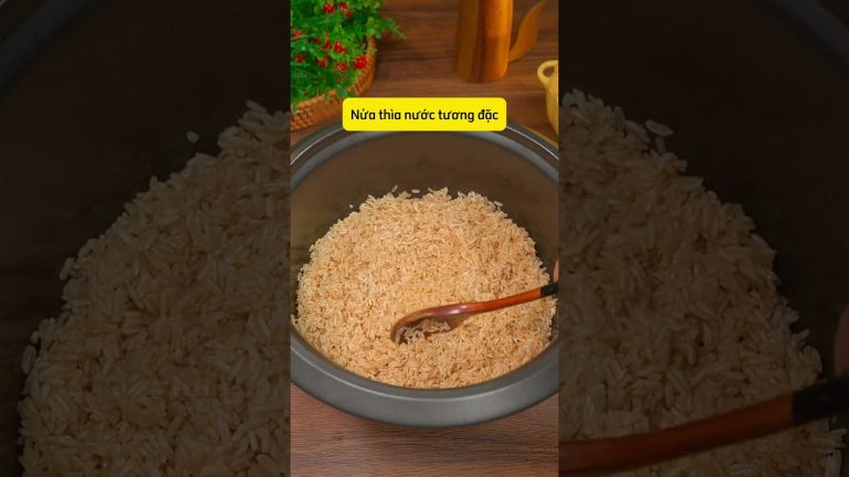 Cách Làm Cơm Sườn Om Ngon Hơn Cơm Nồi Đất | Công Thức Đơn Giản Dễ Thực Hiện