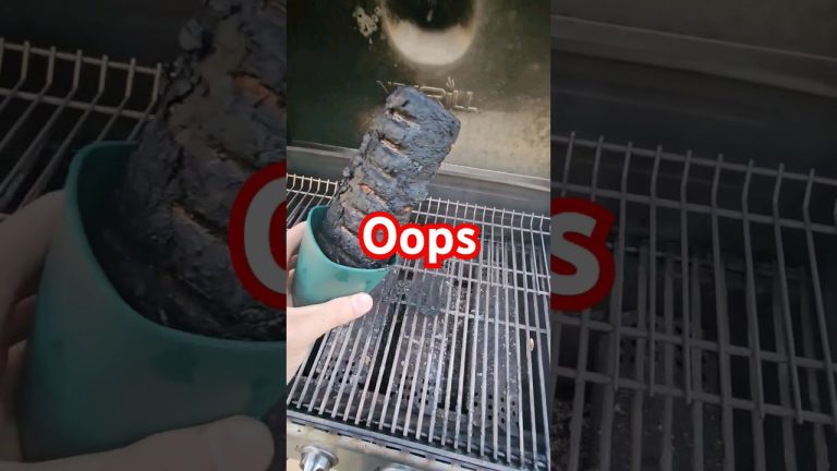 Mistakes were made Grill mistakes to avoid 🤣😅 #shorts #grill #mistakestoavoid