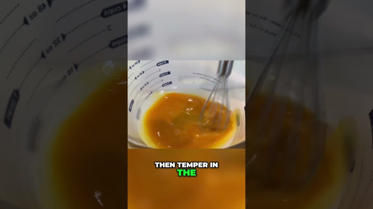 Easy Orange Crème Brûlée #youtubeshort #recipe #dessert