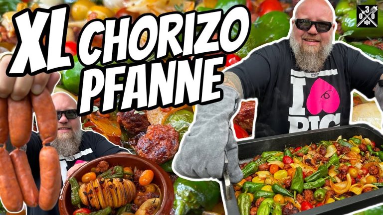 XL Chorizo Pfanne – 030 BBQ