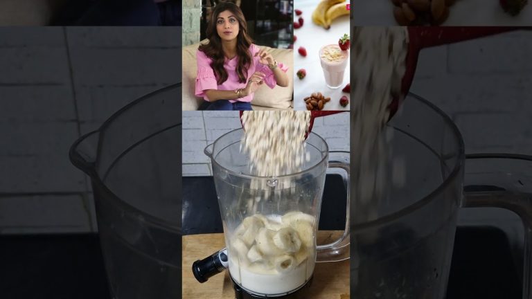 shilpa shetty's favorite 'smoothie '😍🤍…||