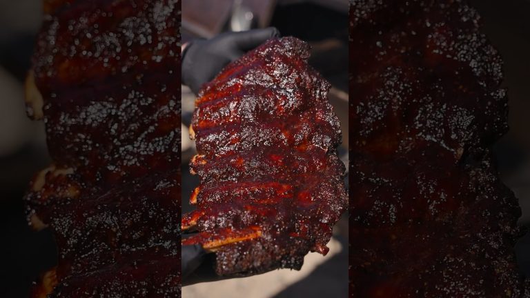 Beef Back Ribs on an Offset w/ @blazingstarbbq #beefribs #bbqribs #bbq #bbqfood #tftibbq
