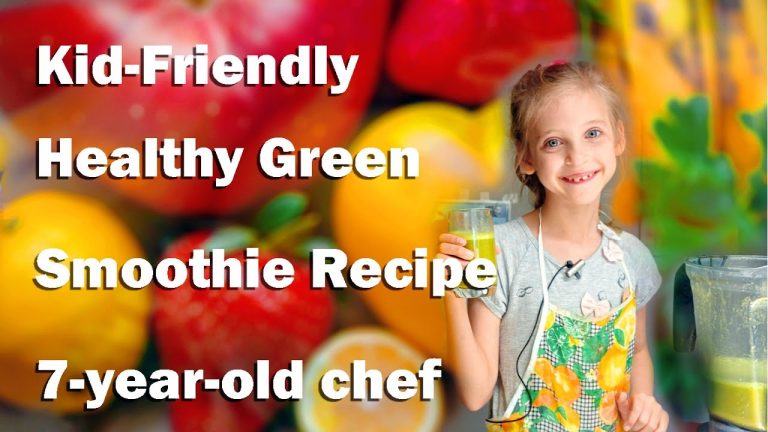 Kid Friendly Healthy Green Smoothie Recipes No Sugar & Delicious Breakfast Ideas