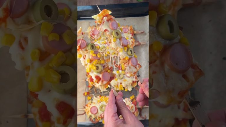 How to make quick & easy pastapops #quickrecipe #pasta #food #foodie #foodlover #foodblogger