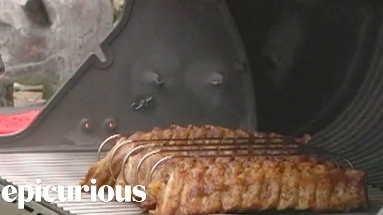 Grilling: Indirect Heat on a Gas Grill