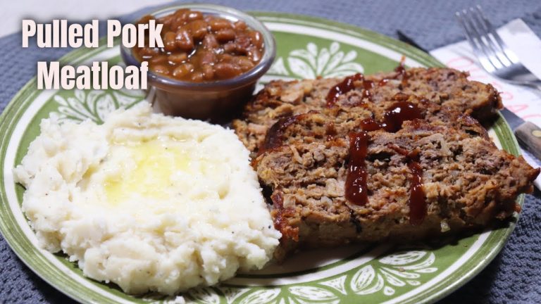 Pulled Pork Meatloaf AKA Filthy Meatloaf | MOLCS Easy Recipes