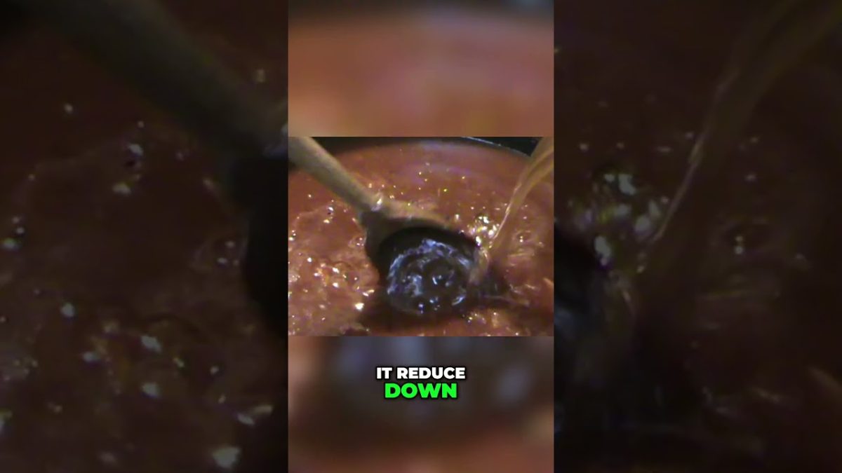 Juicy and Flavorful Pork Loin Recipe Sauce Secrets Revealed #diy #fyp #short #shorts #shortsvideo