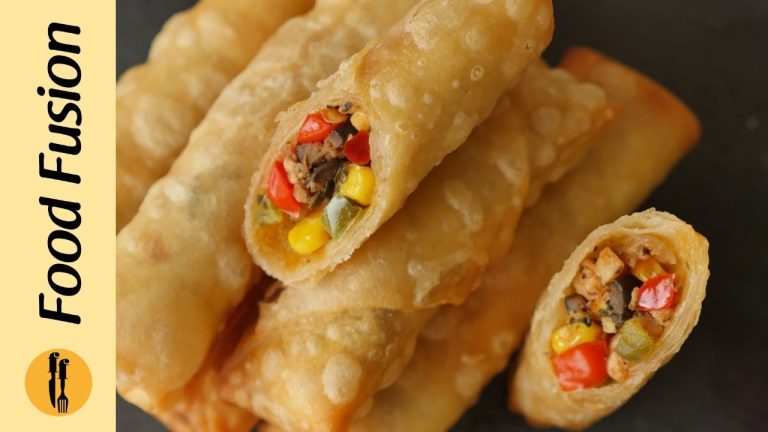 Mexican Rolls Recipe By Food Fusion (Ramzan Special Recipe)