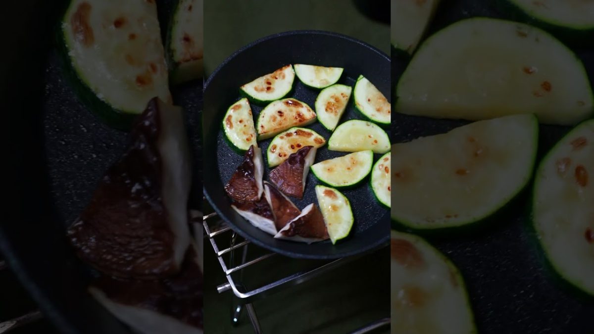 豚肉の辛旨炒め #キャンプ飯 #アウトドア料理 #キャンプ #料理　#cooking