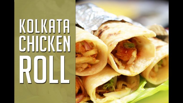 Chicken roll By Sharmilazkitchen | Calcutta Street Food Recipe