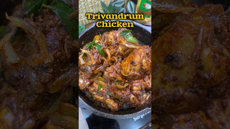 🍗🐔 திருவனந்தபுரம் சிக்கன்😋👌|Trivandrum Chicken recipe😋👌#shorts #chicken