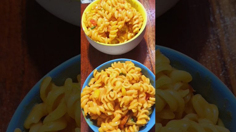 Desi Style Pasta Recipe😱 #Shorts #viralvideo #treading #latest #Food #ytshorts #Odia #Treanding #C8