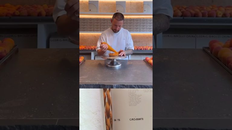 Marble Fruit Tart | Perfect Dessert For Summer Time #cedricgrolet #recipe