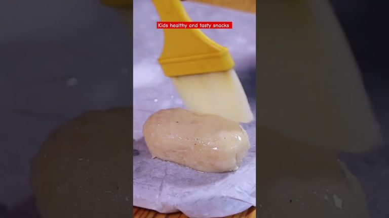 Kids healthy & tasty snacks|1 potato with chicken tasty recipe|#shorts#viral#trending#food #recipe