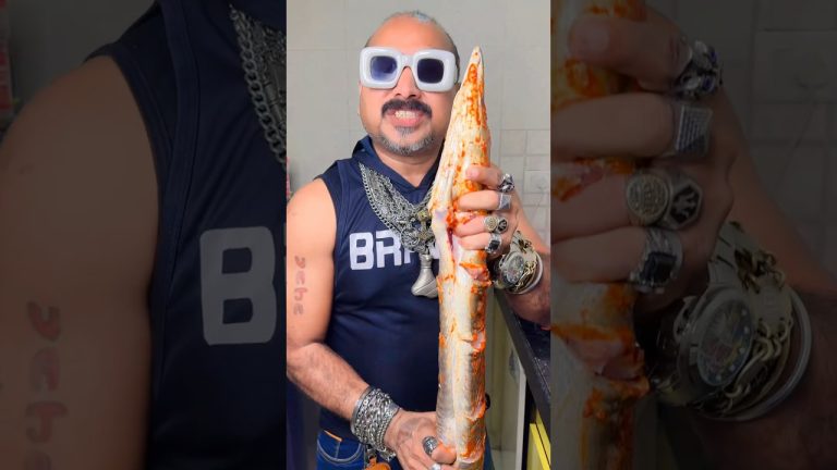 5 किलो फीट वाम मछली 5 मिनट में खत्म #chickenlegpiece #ulhaskamthe #shorts