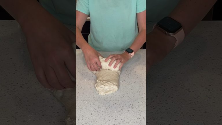 Sourdough sandwich bread shaping! 🍞 #sourdoughbread #recipe #sourdough