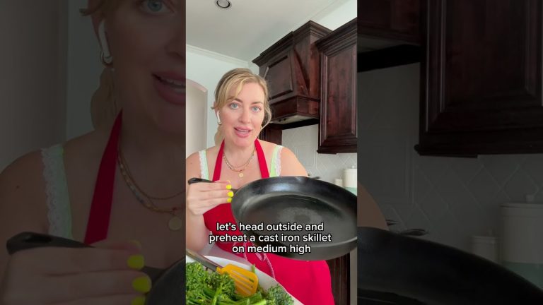 Mmm try this BBQ DISH! Grill broccoli rabe + asiago cheese… | Follow SipBiteGo