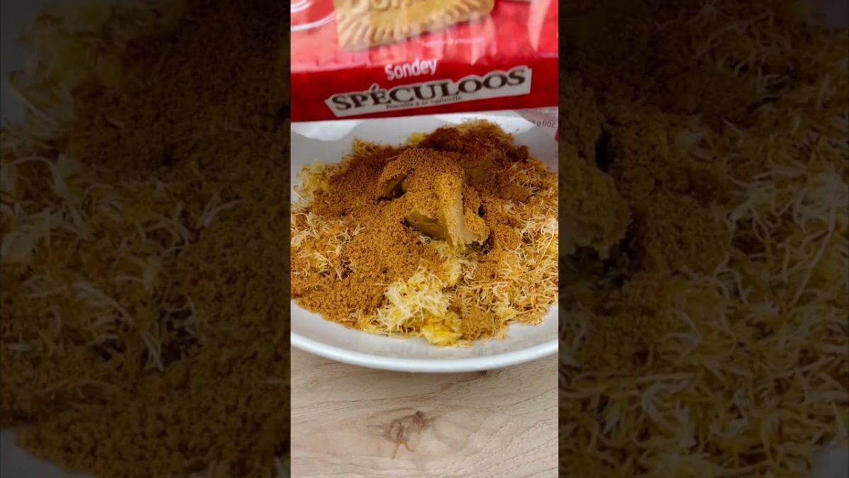 Make Viral Dubai BISCOFF Chocolate Bar With Me 😍 #chocolate #biscoff