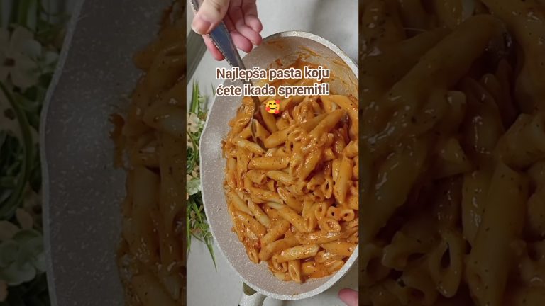 Preukusan brzi ručak 👆