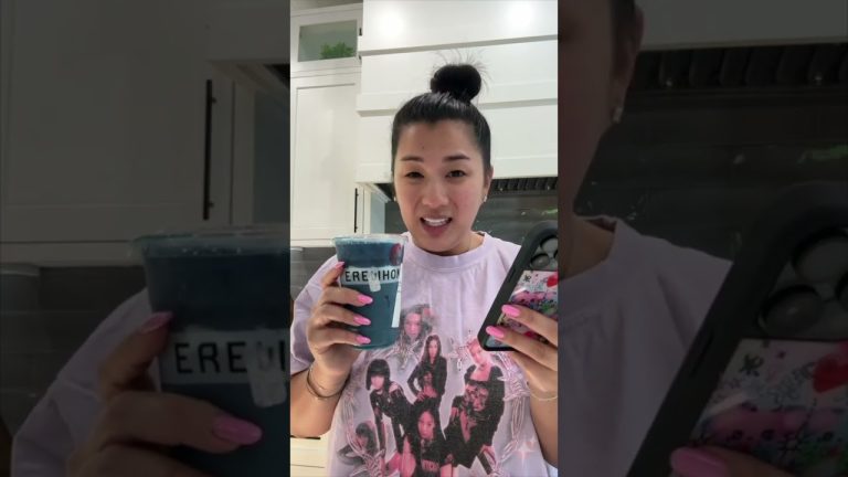 sabrina carpenter smoothie taste test