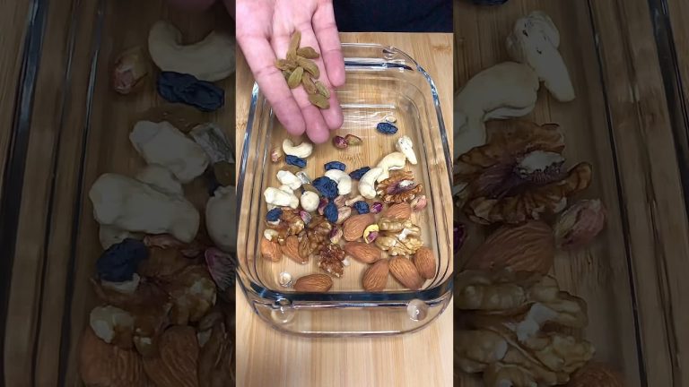 Dry Fruits Healthy Milkshake #asmr #shorts