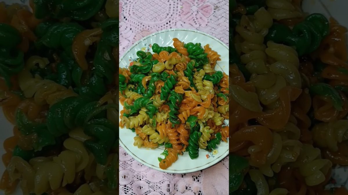 TIRANGA PASTA #shorts #ytshorts #shortvideos #viral#shortfeeds #youtubeshorts