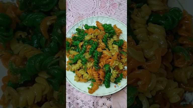 TIRANGA PASTA #shorts #ytshorts #shortvideos #viral#shortfeeds #youtubeshorts