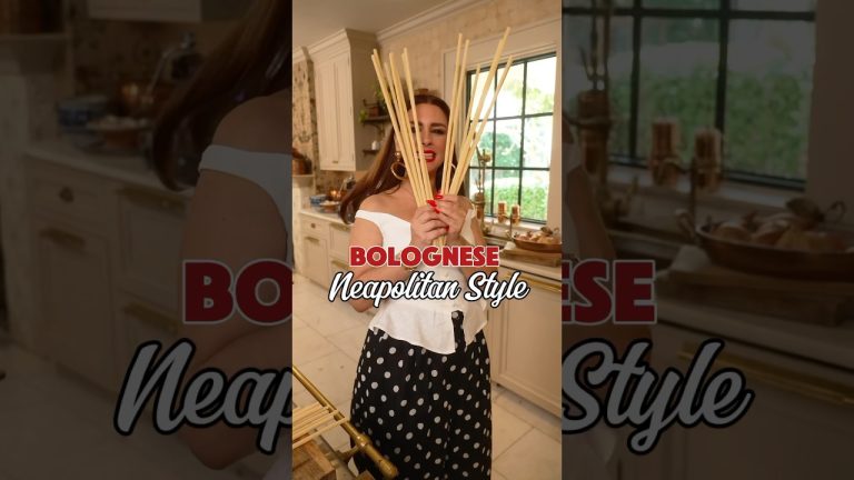 Bolognese Neapolitan Style