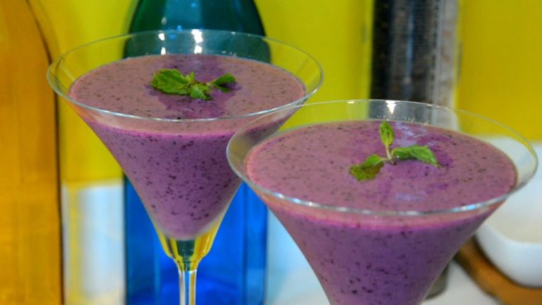 Jamun Smoothie-Black Plum Smoothie