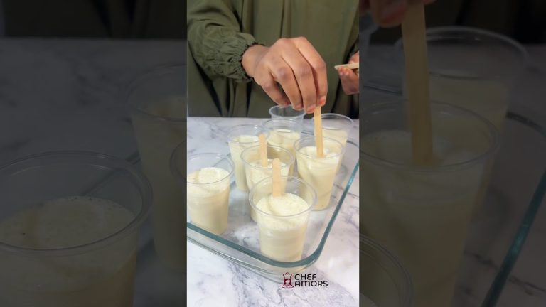 Popsicles anyone??? Ft Buchymix blender