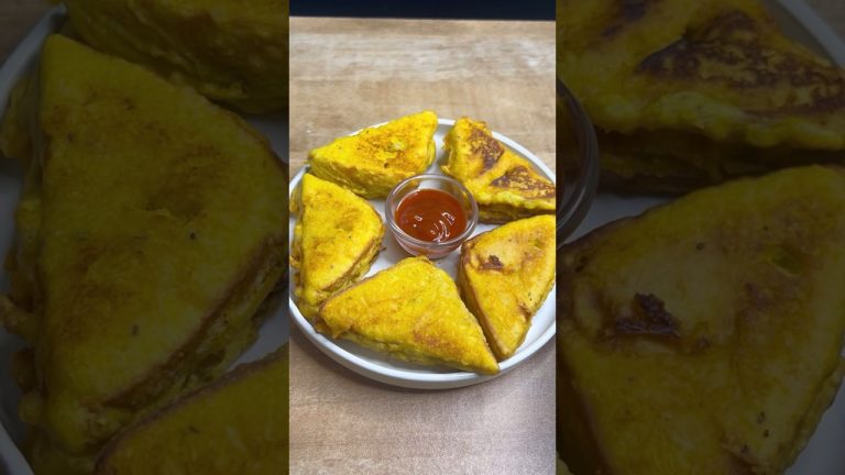 #breadpakora #recipe #asmr #shorts